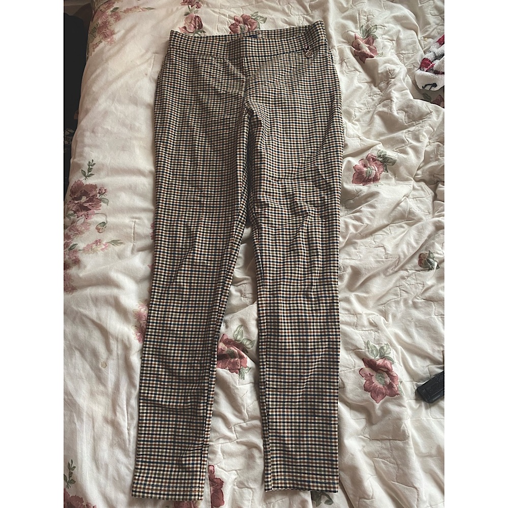 T.H. Multicolored, checkerboard dress pants